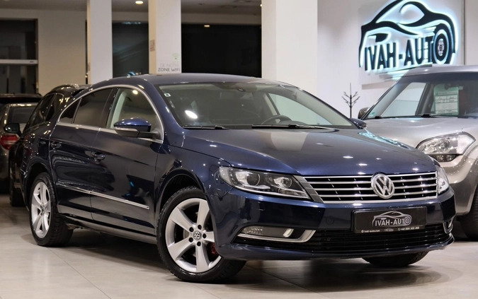 Volkswagen CC cena 49500 przebieg: 159000, rok produkcji 2012 z Skwierzyna małe 562